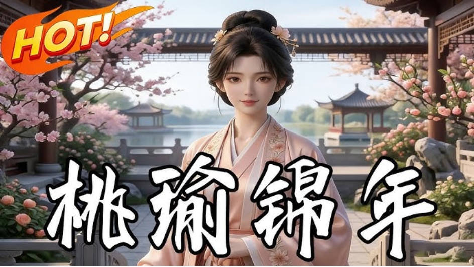 桃瑜锦年 Ai漫剧
