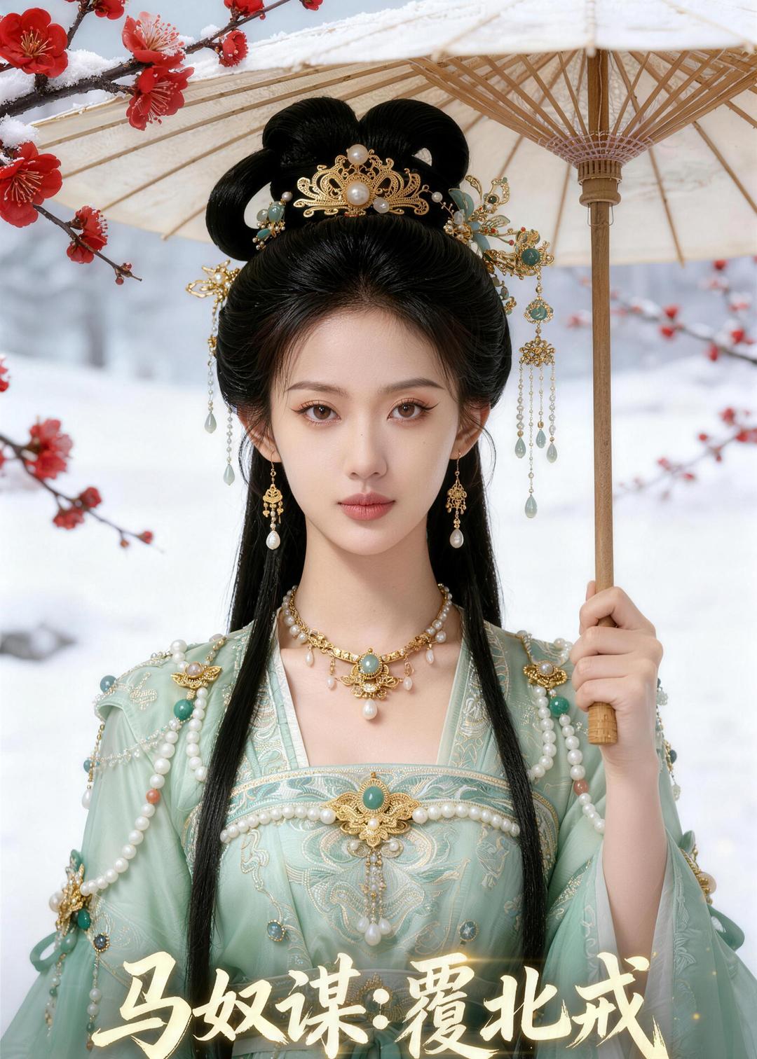 马奴谋：覆北戎 Ai