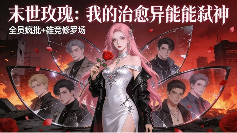 废土玫瑰 Ai漫剧