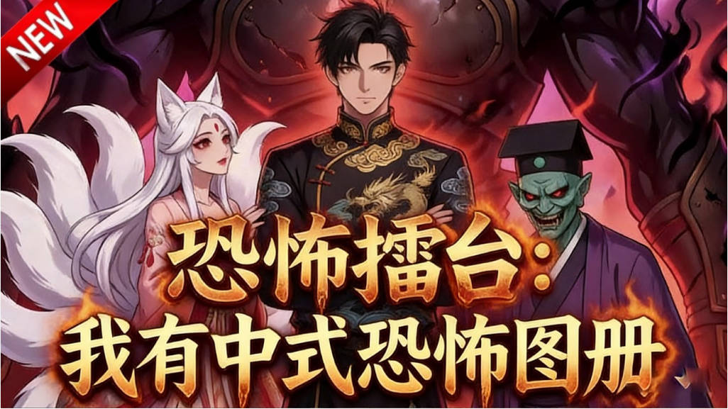 恐怖擂台我有中式恐怖图册 Ai漫剧