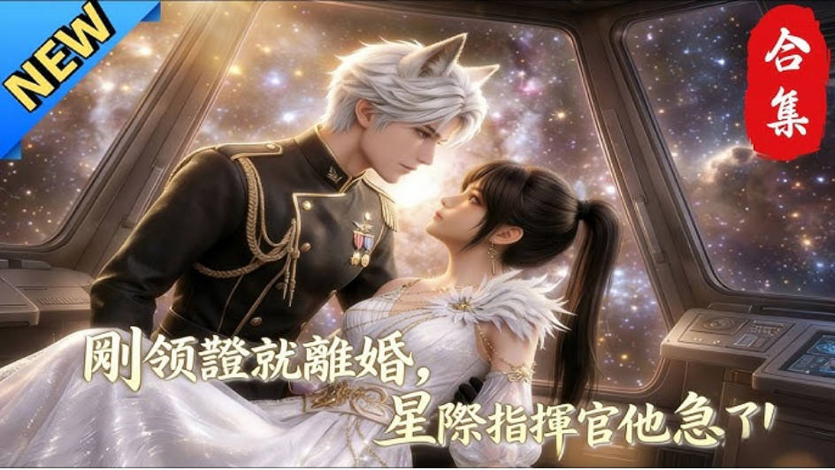 刚领证就离婚星际指挥官他急了 Ai漫剧