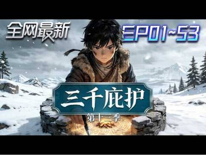 三千庇护第十三季 Ai漫剧