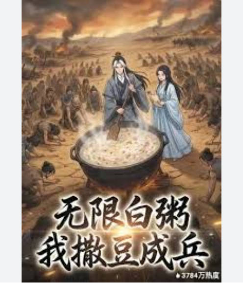 无限白粥 我撒豆成兵 Ai漫剧