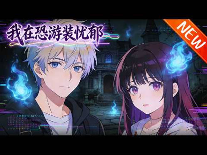 我在恐游装忧郁 Ai漫剧