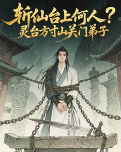斩仙台上何人，灵台方寸关门弟子 Ai漫剧