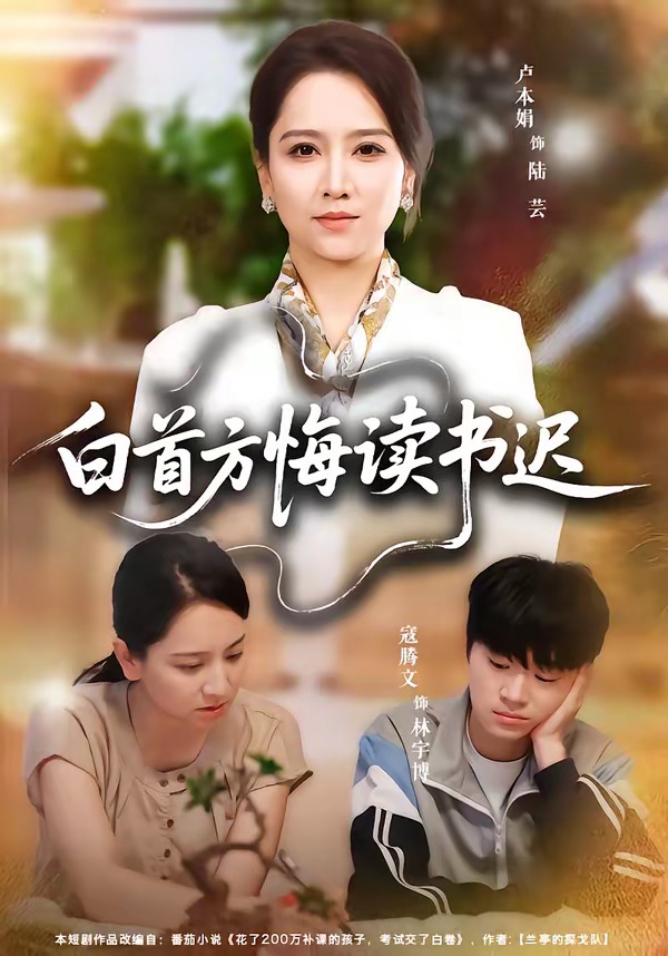 白首方悔读书迟