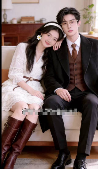 后妈动了心 Ai漫剧