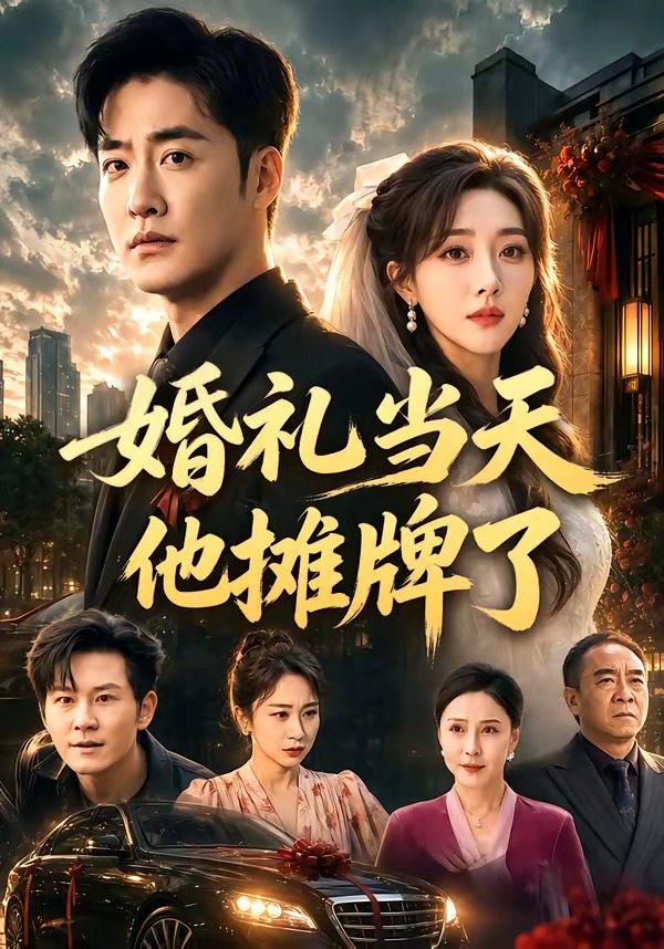 婚礼当天他摊牌了