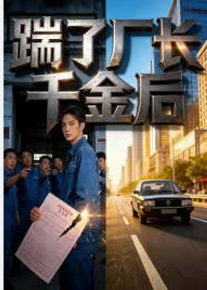 踹了厂长千金后 Ai漫剧