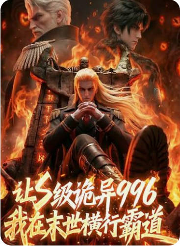 让S级诡异996我在末世横行霸道 Ai漫剧