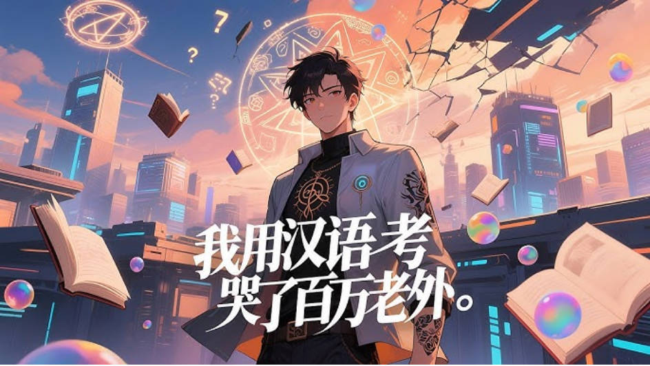 我用汉语考哭了百万老外 Ai漫剧